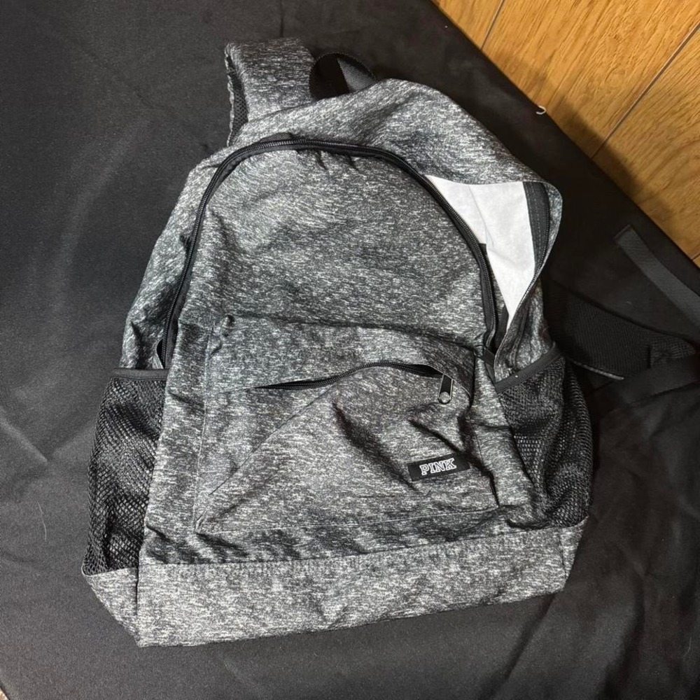 Victoria Secret Grey and white‎ backpack
